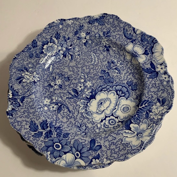 Spode Other - 4 Spode ‘PRIMULA’ Blue Room Collection